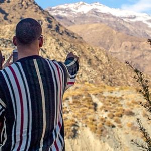 Cordillère des Andes et la magie de la Laguna del Inca