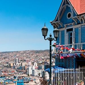 Valparaíso, Viña del Mar y vinos Valle de Casablanca