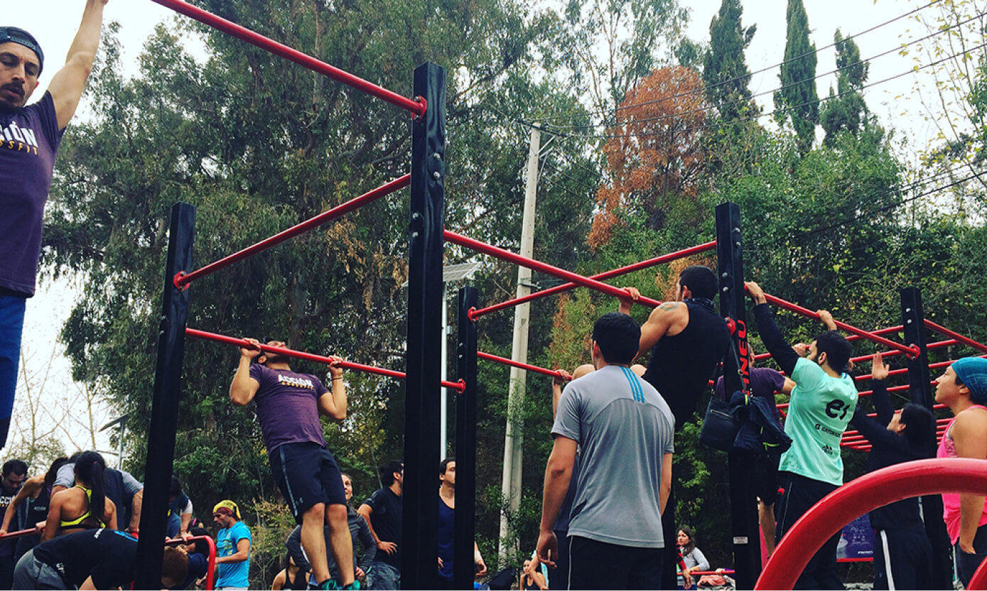 Read more about the article Outdoor Gym