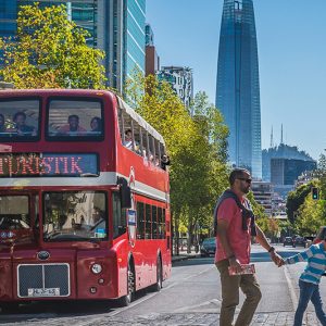 Edizione classica: Big Bus Santiago per conoscere la città al proprio ritmo