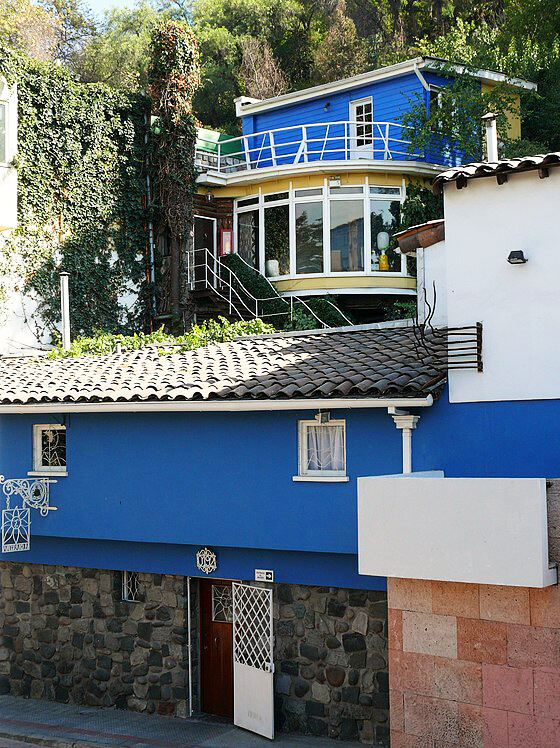 Maison Neruda La Chascona - Turistik