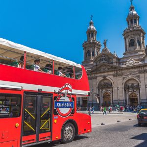 经典版：圣地亚哥大巴士以您自己的步调了解这座城市