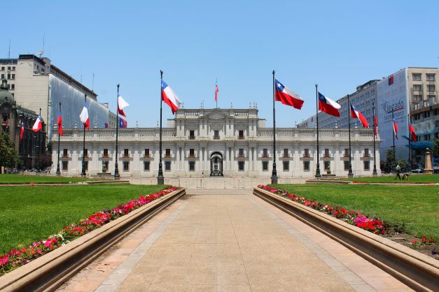 Palais du gouvernement La Moneda - Turistik