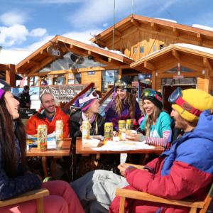 Tour della Valle Nevado con pranzo