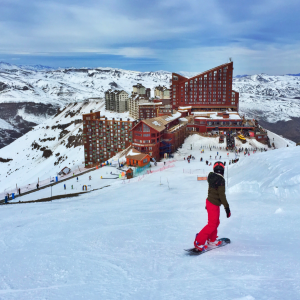 Ski Day Valle Nevado, Classes and Snow Clothes