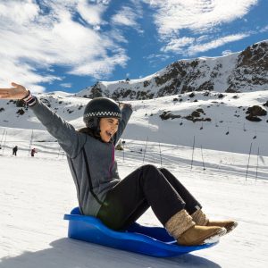 Farellones Snow Park Tour with Ticket Included