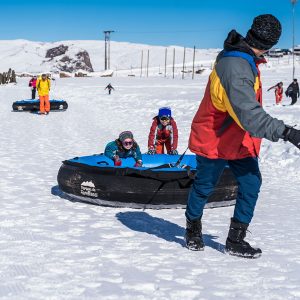 Excursão ao Parque Farellones + Aulas de Esqui
