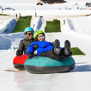 Visite du parc à neige de Farellones avec billet inclus