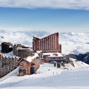 Valle Nevado 滑雪胜地之旅