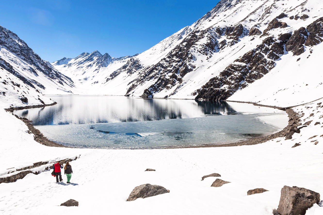 Centro de Ski Portillo y Laguna del Inca - Turistik