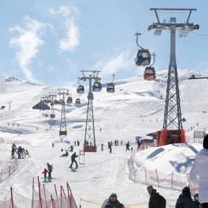 Tour a Valle Nevado Premium