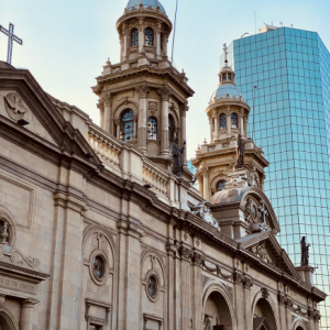 Passeio pelas Torres da Catedral Metropolitana de Santiago