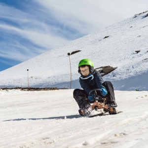 Farellones Ski Snow Park Tour
