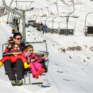 Farellones 滑雪公园之旅