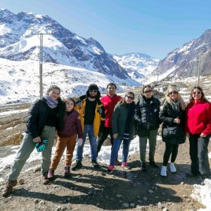 Tour dell'edizione invernale del Cajon del Maipo