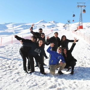 Tour panoramico delle Ande in edizione invernale