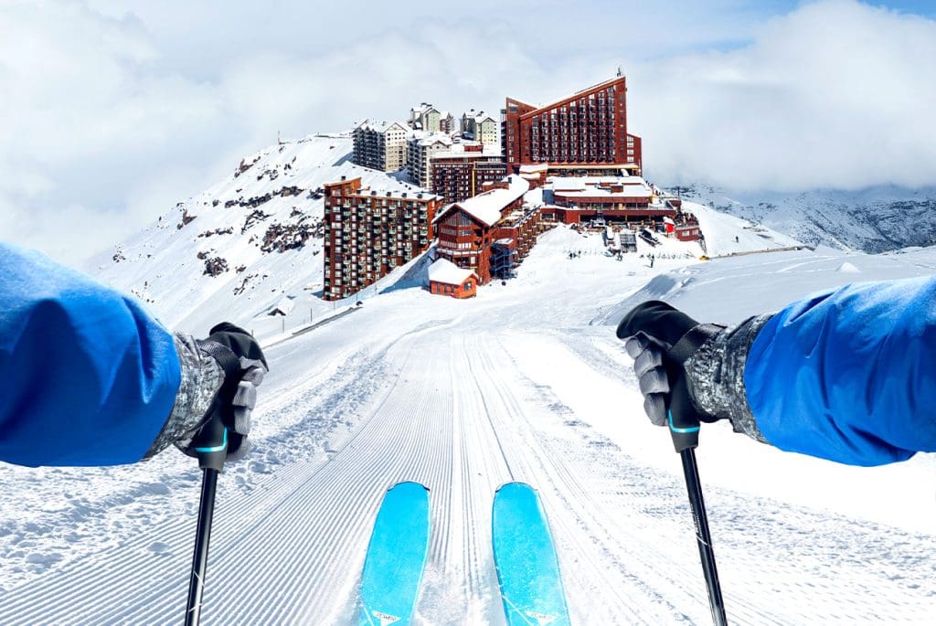 tour a valle nevado