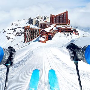 Tour Valle Nevado + Ski con clases