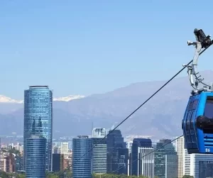 Teleférico Santiago: Las mejores vistas de la ciudad
