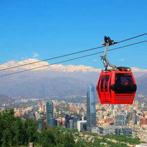 Teleférico Santiago: Las mejores vistas de la ciudad